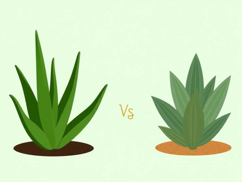Aloe Vera vs. Other Succulents: Care Differences