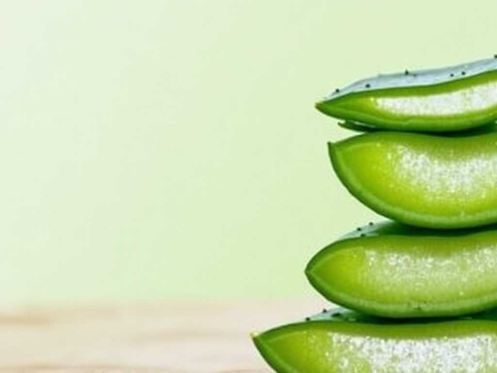 DIY Aloe Vera Face Mask for Oily Skin