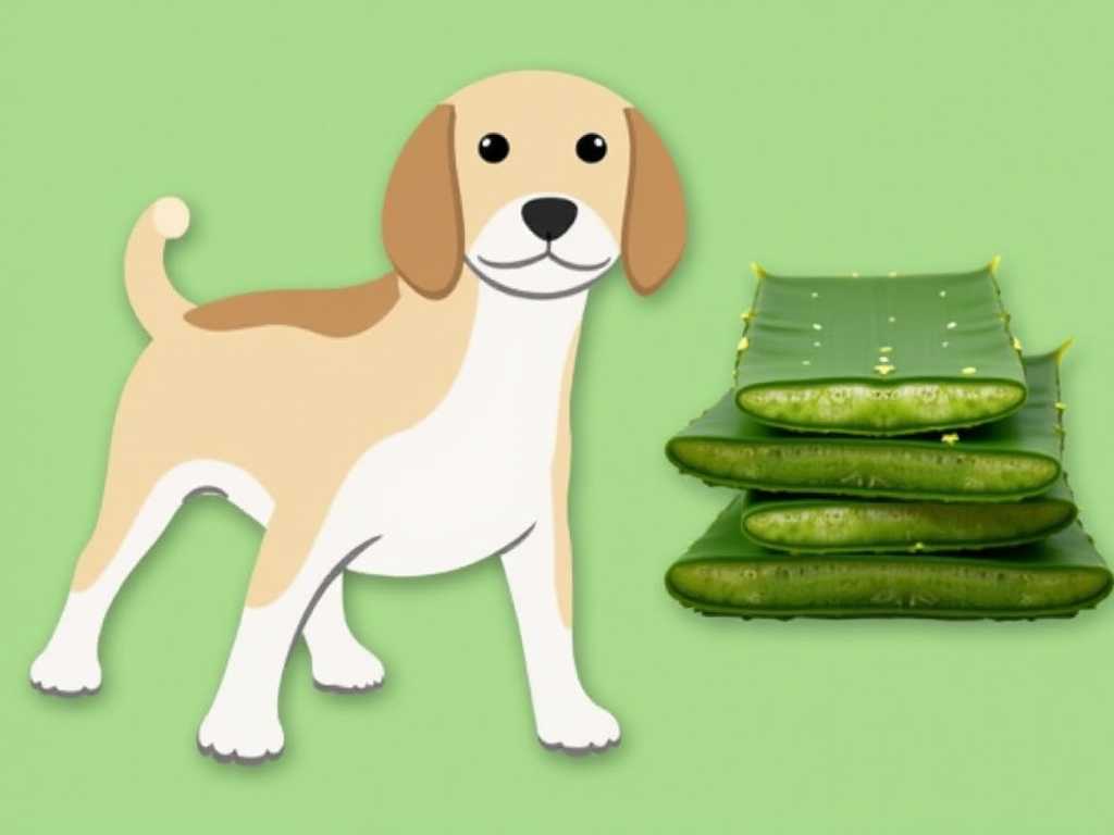 Aloe Vera for Pet Dry Skin: Moisturizing Treatment