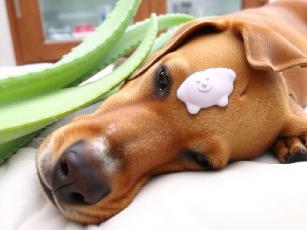 Aloe Vera for Pet Hot Spots: Soothing Treatment