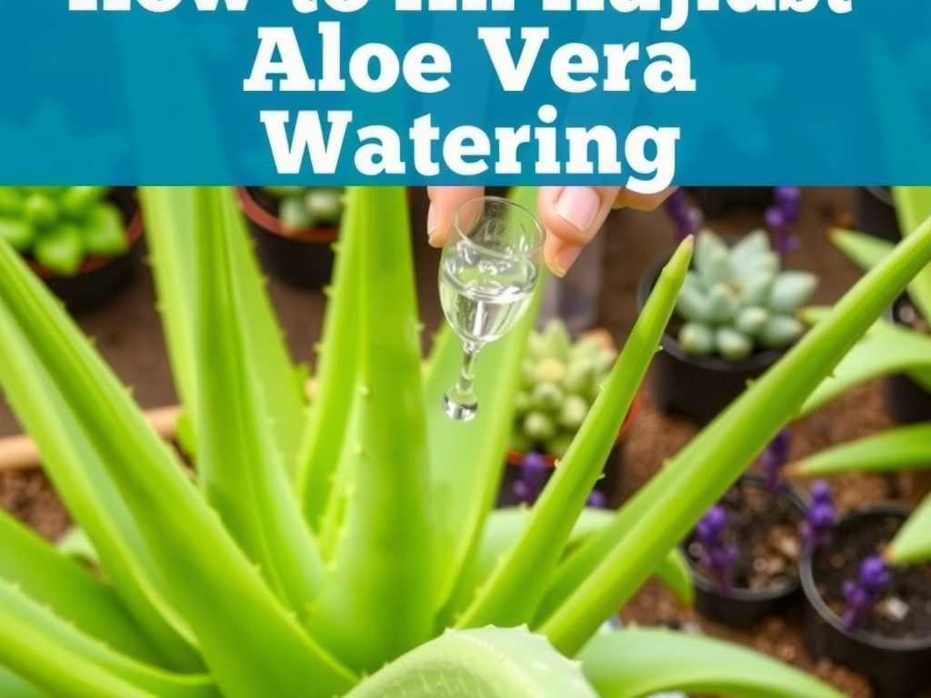 How to Adjust Aloe Vera Watering for Spring Growth