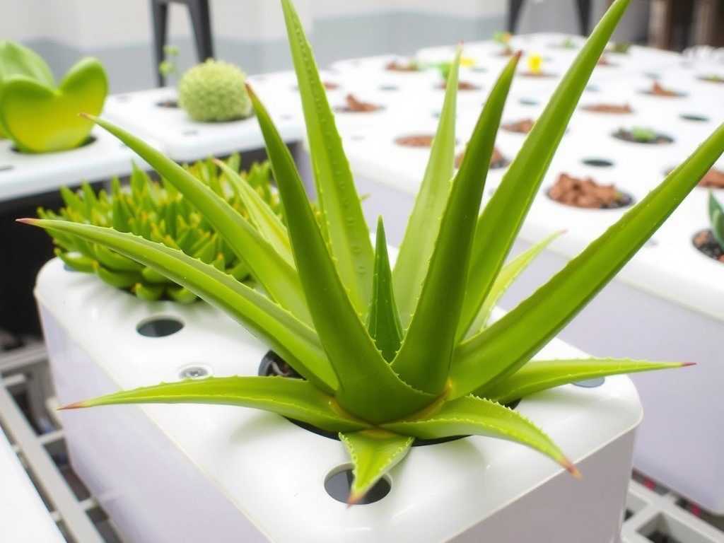 Can Aloe Vera Grow in a Hydroponic System with Other Plants