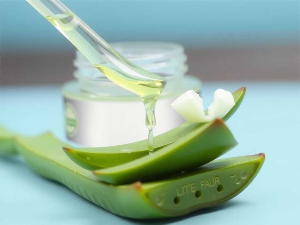 Aloe Vera for Hair Frizz Control: DIY Serum Recipe