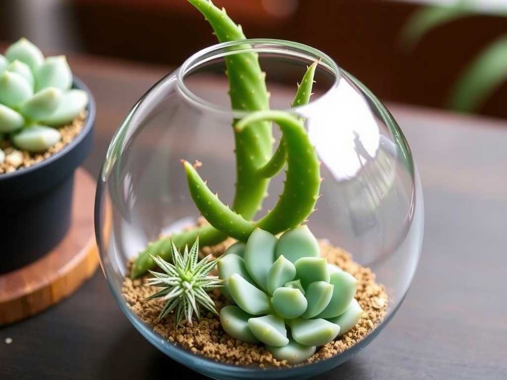 Can Aloe Vera Grow in a Terrarium with Succulents