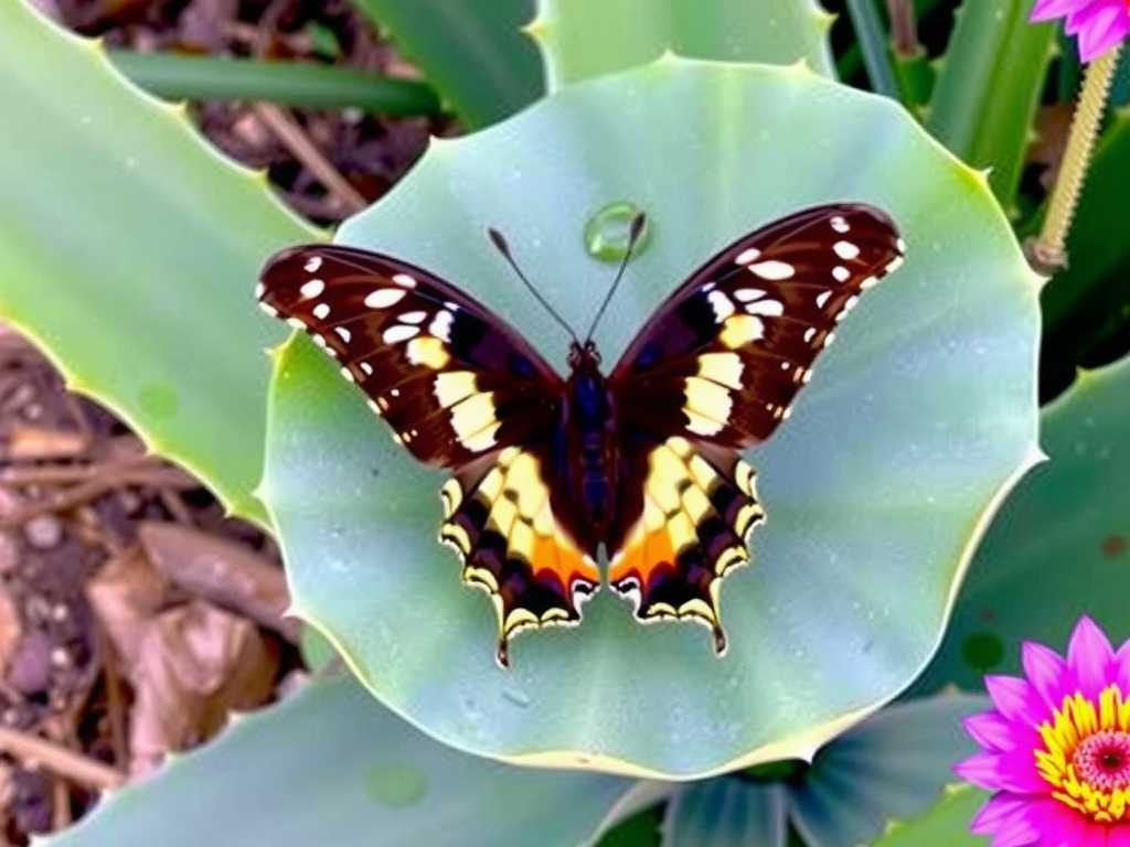 Aloe Vera and Butterflies: Attraction Tips