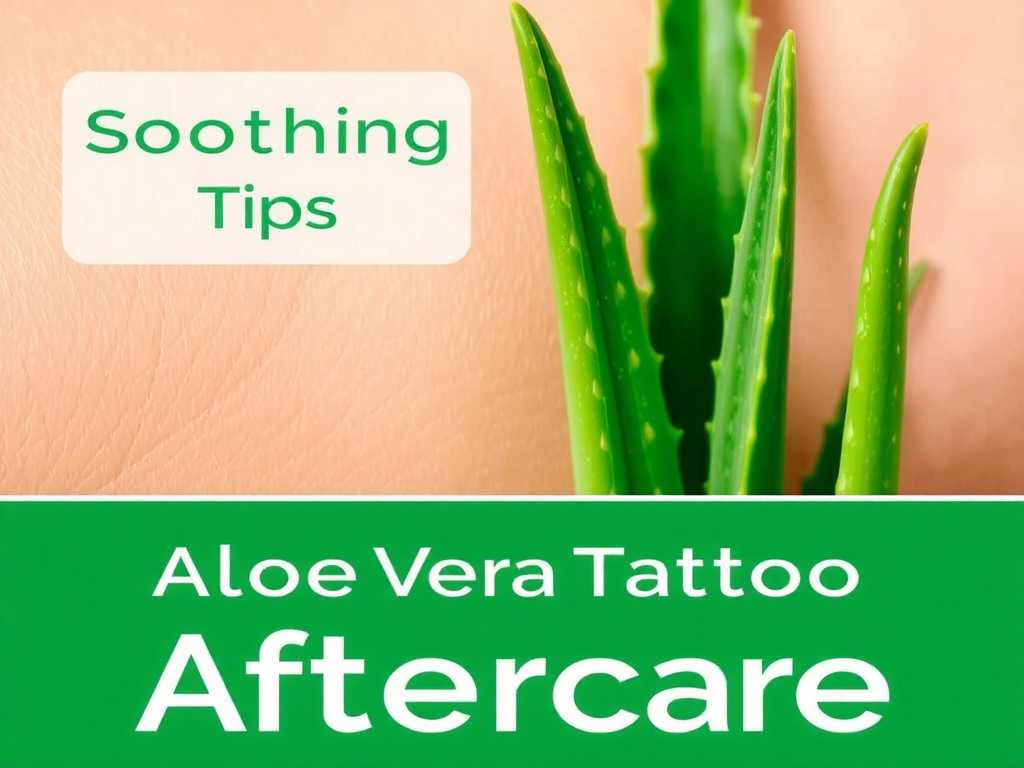Aloe Vera for Tattoo Aftercare: Soothing Tips