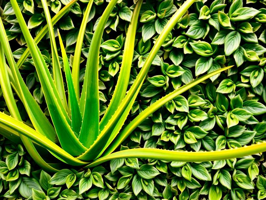 Can Aloe Vera Grow in a Green Wall