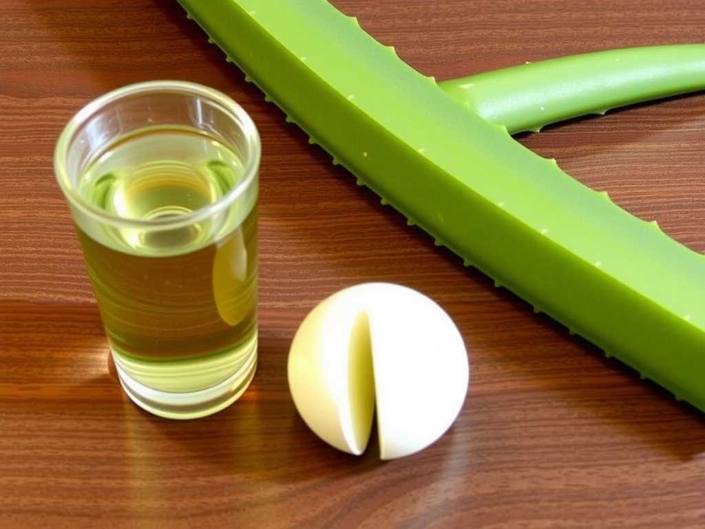 Aloe Vera for Hair Shine: DIY Rinse Recipe