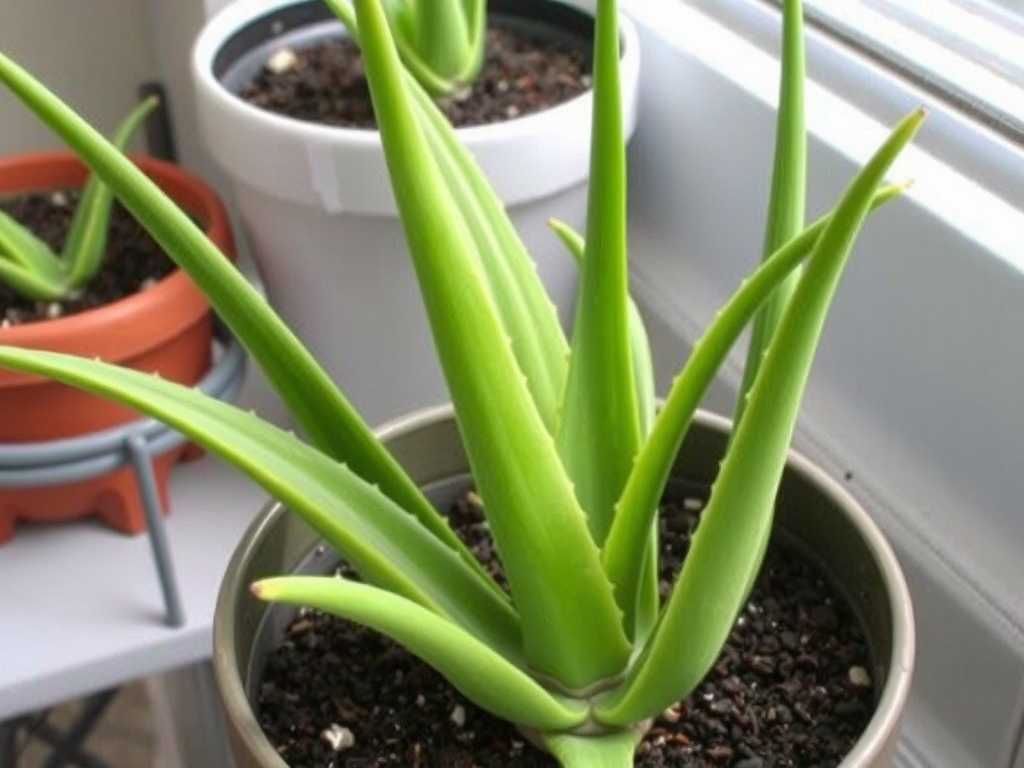How to Grow Aloe Vera in a Windowless Room