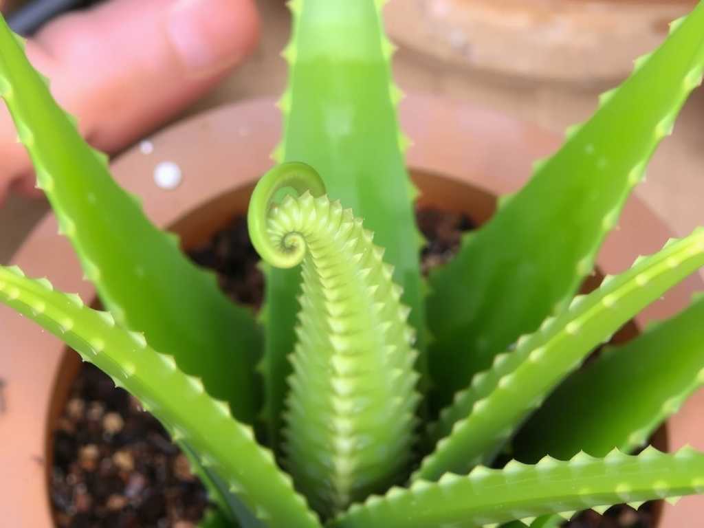 Aloe Vera Leaf Curling Upwards: Causes and Fixes