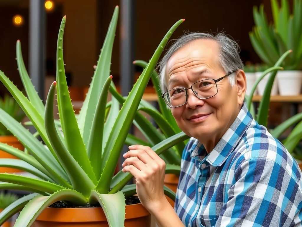 Aloe Vera Plant Aging: How to Maintain Vitality