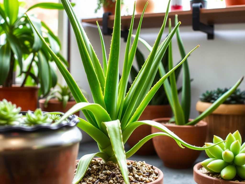 Can Aloe Vera Grow in a Garage