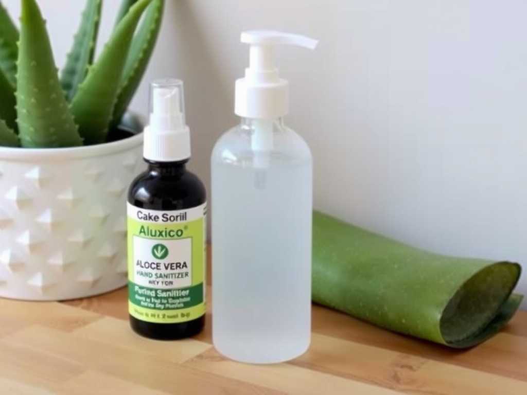 Aloe Vera for Hand Sanitizer: DIY Recipe