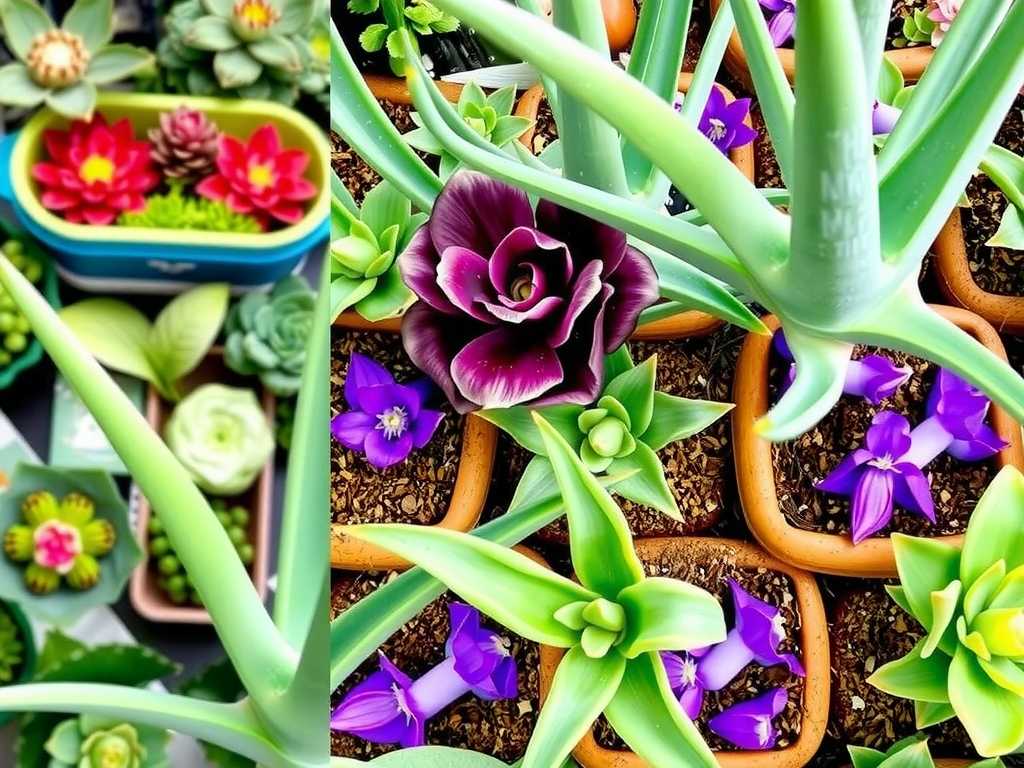 How to Grow Aloe Vera in a Vertical Garden Wall