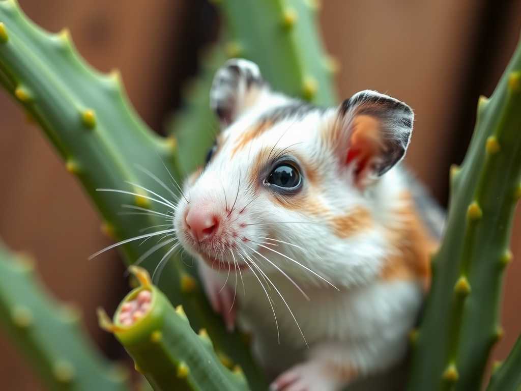 Aloe Vera and Small Pets: Hamster Safety Tips