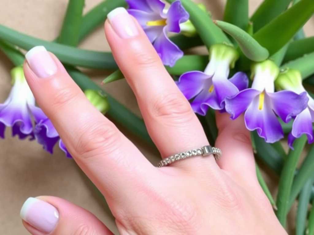 Aloe Vera for Dry Cuticles: Moisturizing Tips
