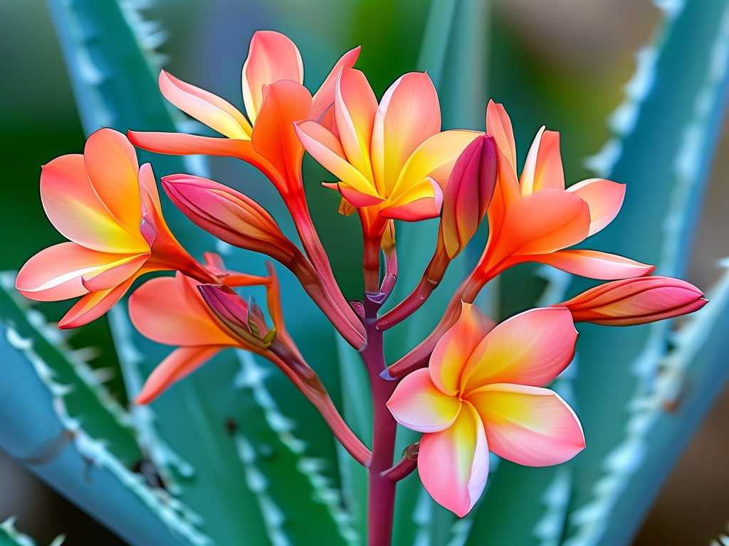 Aloe Vera Flower Color Variations: What They Indicate