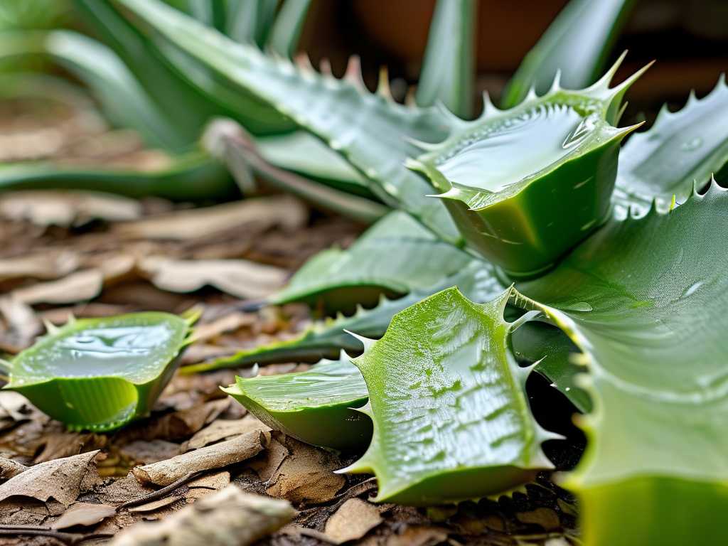 How to Prevent Aloe Vera from Being Damaged by Hail