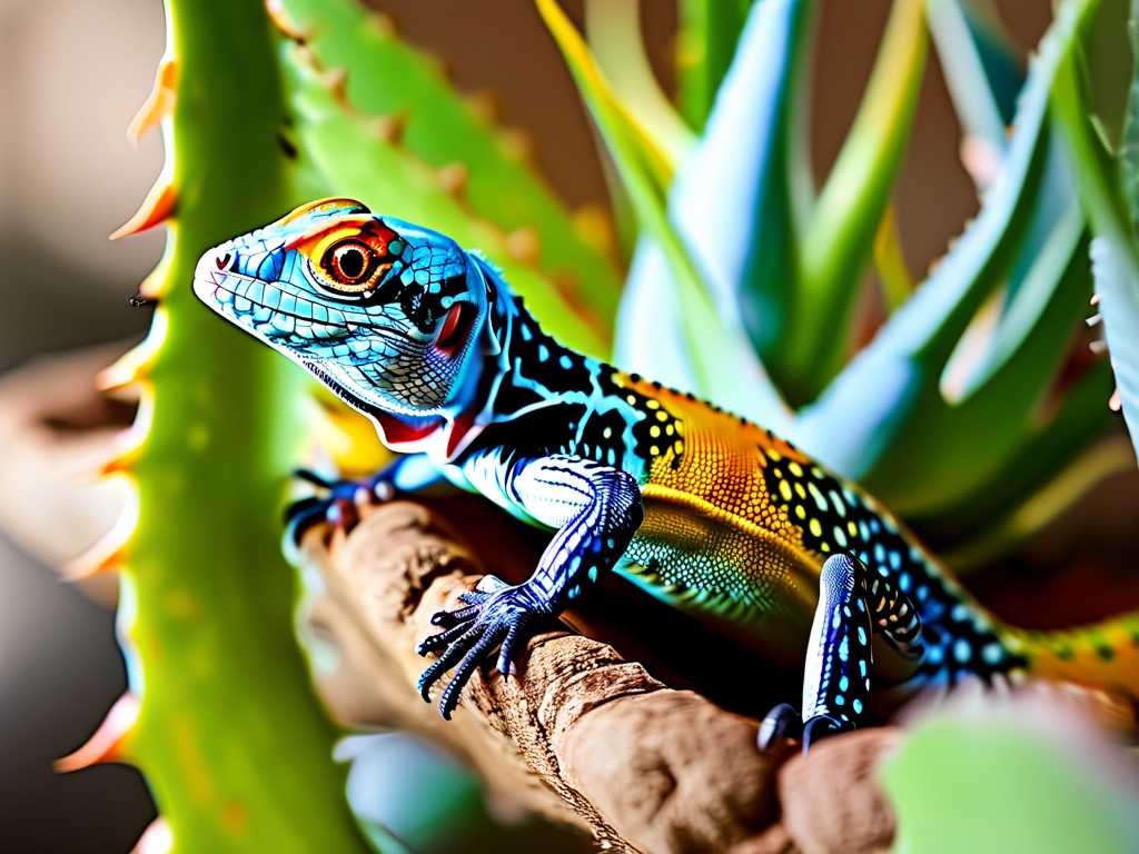 Aloe Vera and Reptile Habitats: Safety Considerations