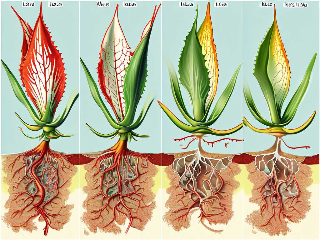 Aloe Vera Leaf Venation Changes: What to Do Aloe Vera Leaf Venation Changes: What to Do