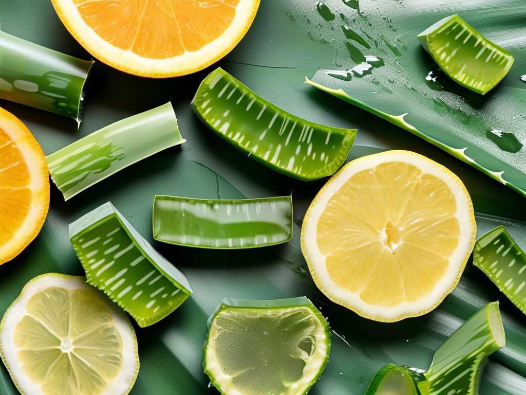 Aloe Vera for Lipstick Stain Removal: DIY Solution
