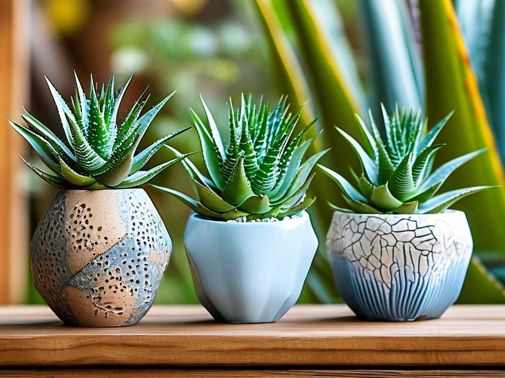 How to Choose Decorative Pots for Aloe Vera