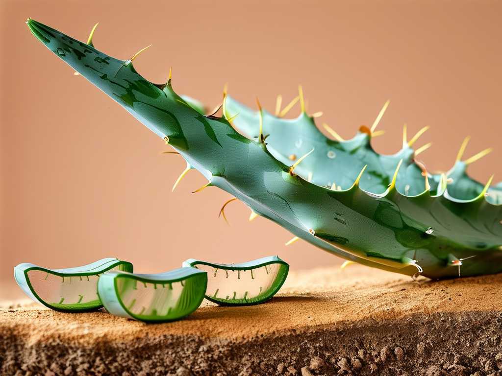 Aloe Vera Nutrient Deficiency: Potassium Deficiency Signs