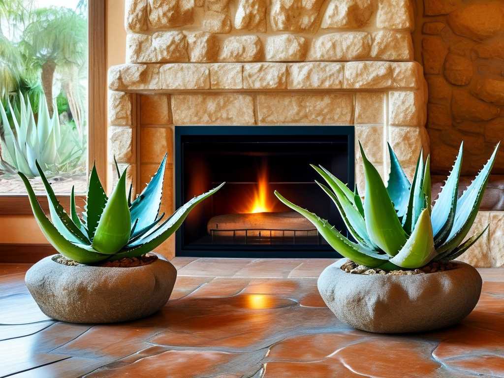 Aloe Vera and Fireplaces: Safe Distance Guidelines