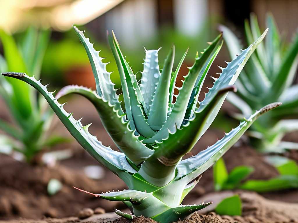 How to Revive Aloe Vera After Transplant Shock