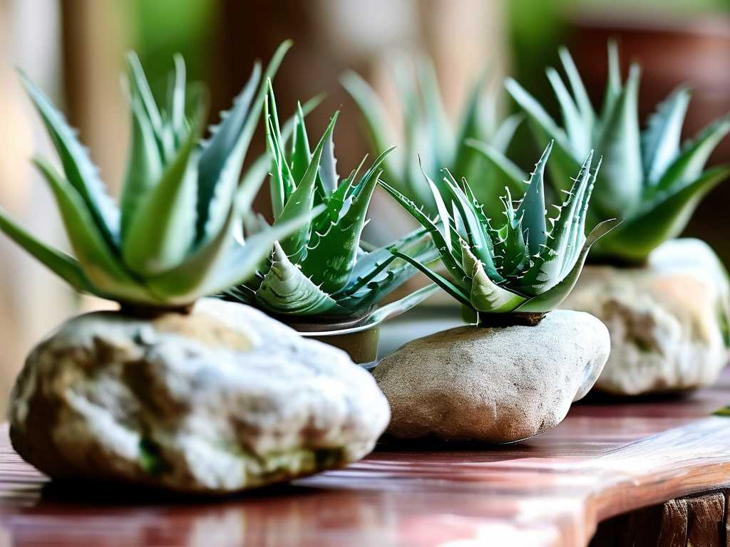 Can Aloe Vera Grow in Rock Gardens