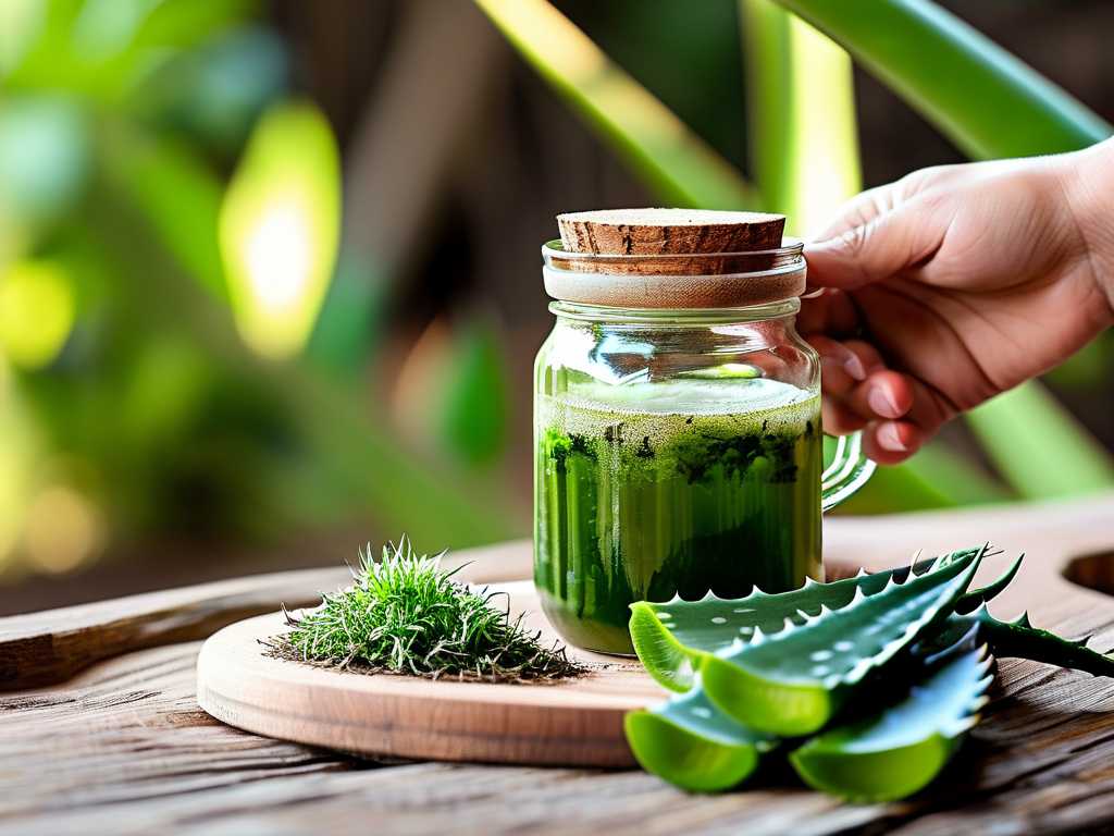 How to Make Aloe Vera Compost Tea