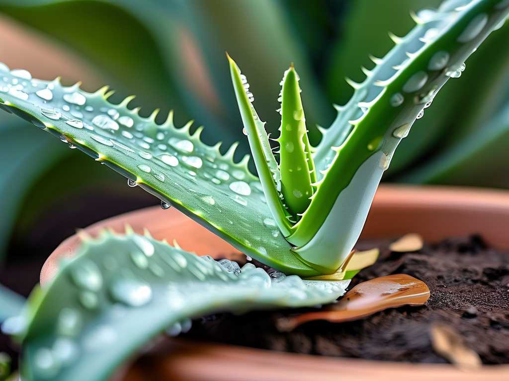 Aloe Vera Leaf Drop: Causes and Prevention