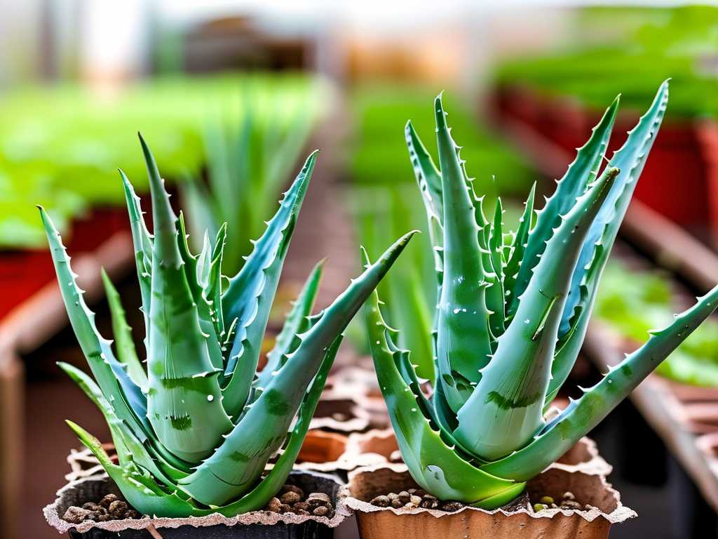 How to Grow Aloe Vera in a Greenhouse