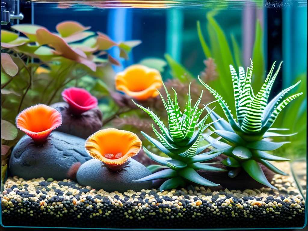 Aloe Vera and Aquariums: Safe Placement