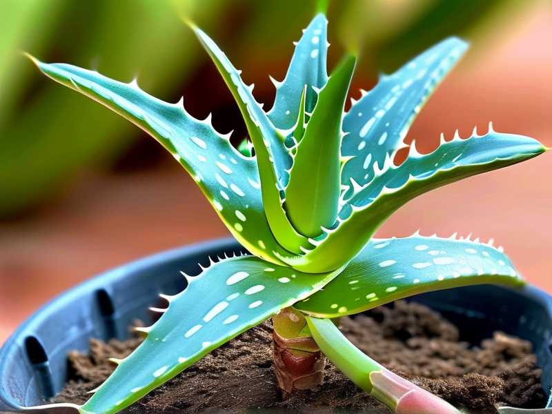 Aloe Vera Plant Size Control: Pruning Tips