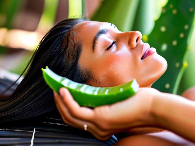 Aloe Vera for Hair Growth: Scalp Massage Tips