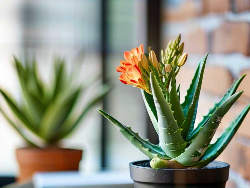 How to Grow Aloe Vera in a Office Environment