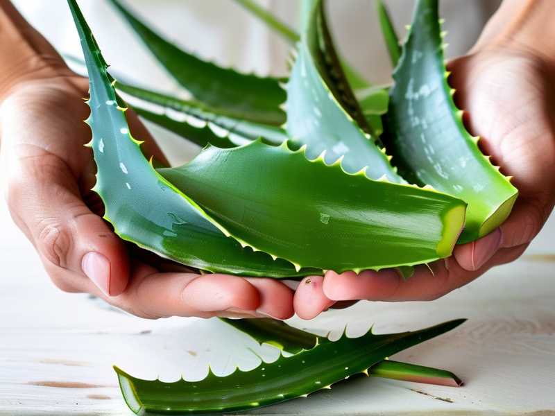 How to Prevent Aloe Vera Leaf Tip Burn
