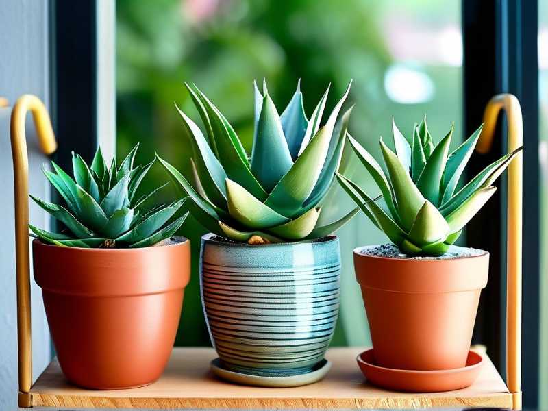 How to Grow Aloe Vera in a Small Balcony