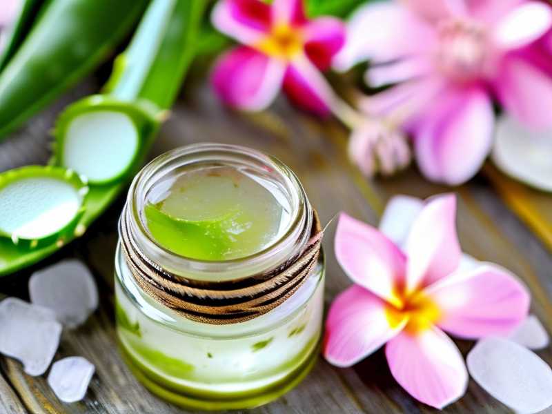 How to Make Aloe Vera Toner for Sensitive Skin