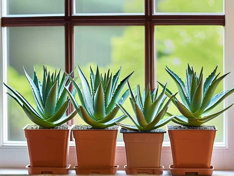 How to Grow Aloe Vera in a Window Box