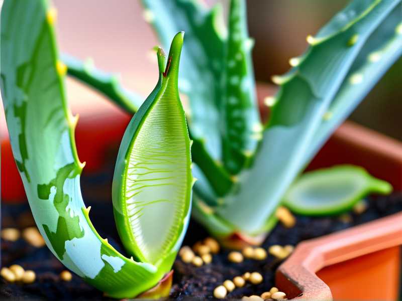 Aloe Vera Seedling Care: Avoiding Damping-Off