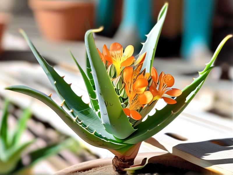 Aloe Vera Flower Stalk Care: Before and After Blooming
