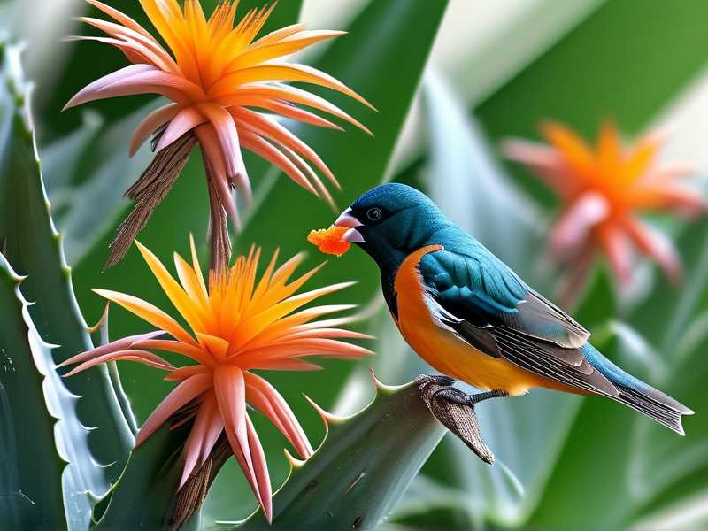 How to Prevent Aloe Vera from Being Eaten by Birds