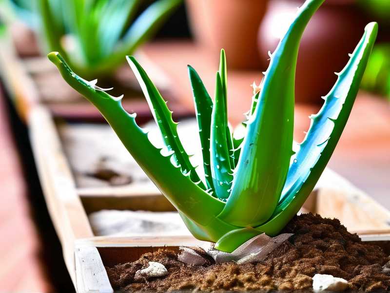 Aloe Vera Planting Depth: Proper Guidelines Aloe Vera Planting Depth: Proper Guidelines