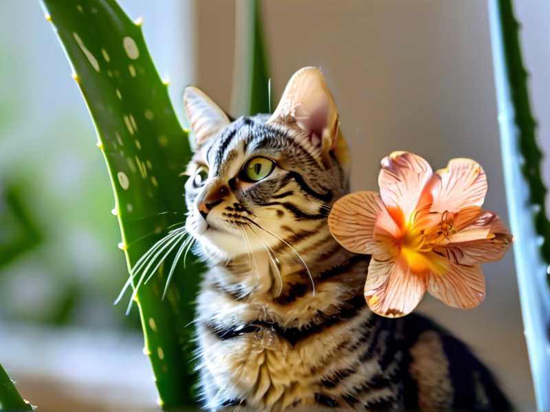 Aloe Vera and Pet Cats: Safe Coexistence Tips