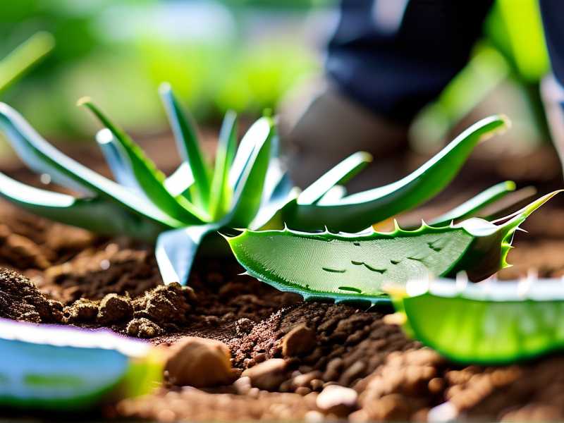 How to Fix Aloe Vera Soil Compaction