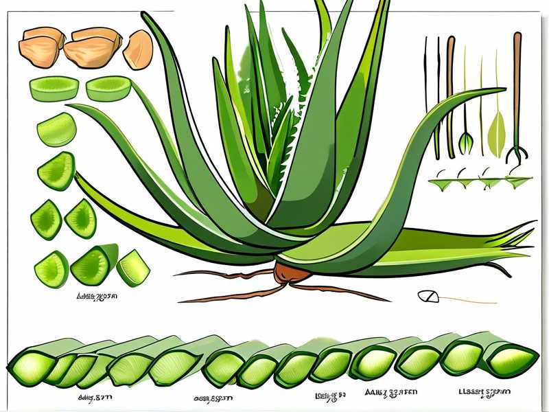Aloe Vera Stem Cutting Propagation: Step by Step