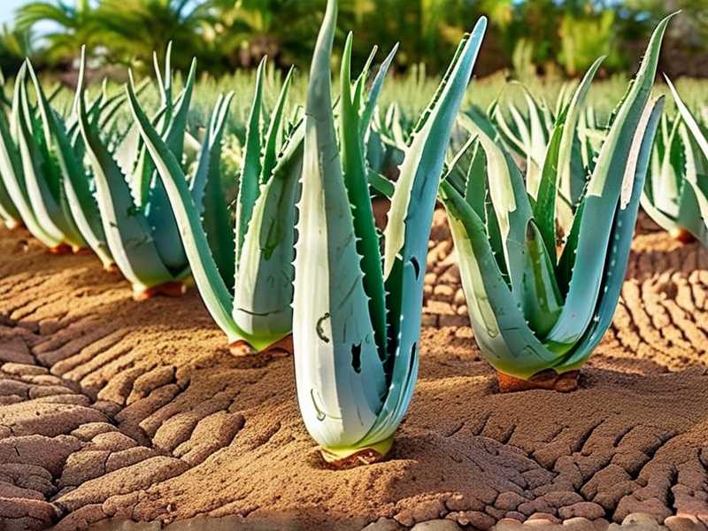 Can Aloe Vera Grow in Sandy Soil Directly