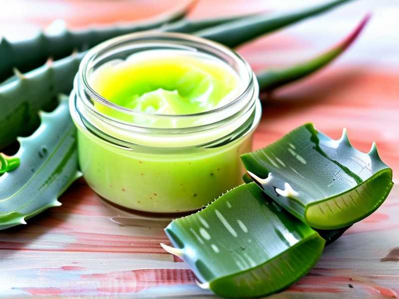 Aloe Vera DIY Hand Cream: Moisturizing Recipe